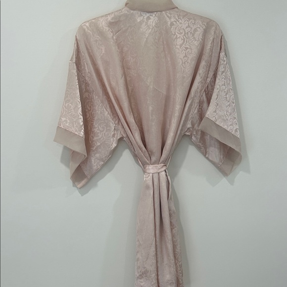 Rose Gold Lingerie Robe - Picture 5 of 5